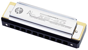 The brand new harmonica by Hohner