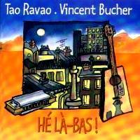 Tao Ravao et Vincent Bucher