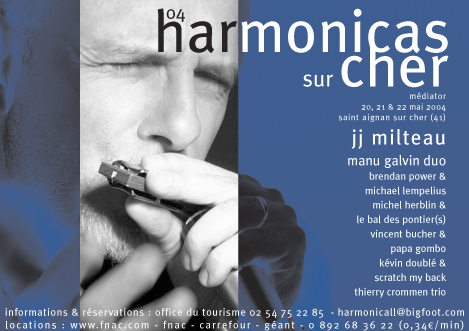 French Harmonica Festival in Saint Aignan
